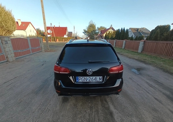 Volkswagen Golf cena 63900 przebieg: 194200, rok produkcji 2019 z Braniewo małe 301
